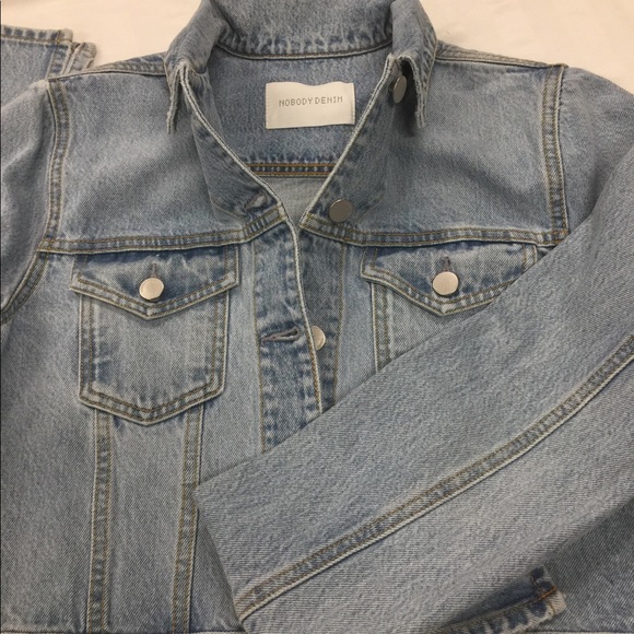 nobody denim jacket